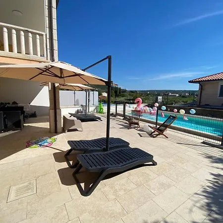 Pop's Pool Place 아파트 Sečovlje